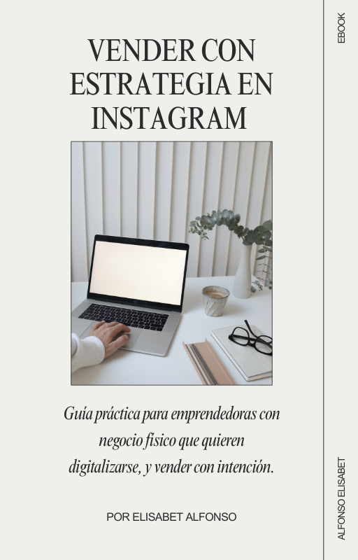 Instagram que vende portada